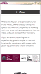 Mobile Screenshot of churchmultimedia.com